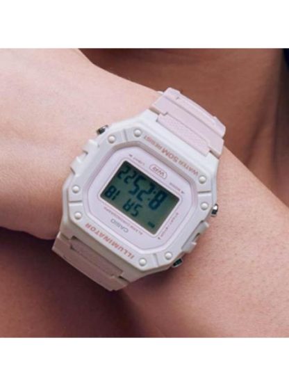 RELOJ DIGITAL ROSA CASIO