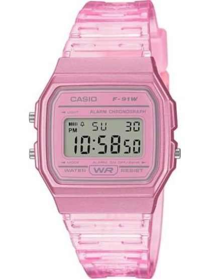 RELOJ DIGITAL ROSA CASIO