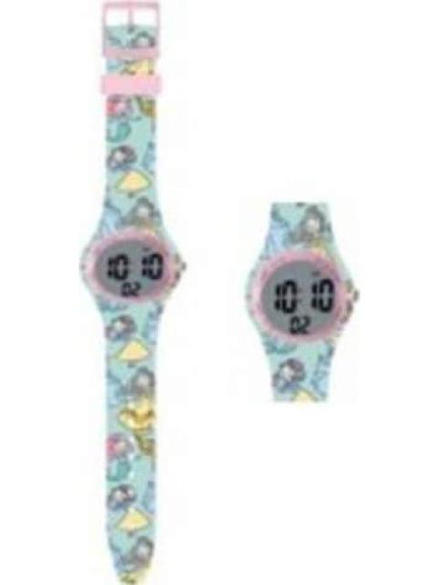 RELOJ PULSO DIGITAL PRINCESAS PRR1 MULTICOLOR PRINCESAS