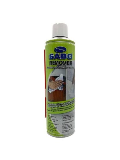 REMOVEDOR DE TINTAS Y MANCHAS SABO 590 ML