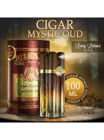 REMY LATOUR CIGAR MYSTIC OUD 100ML EDP - Image 3