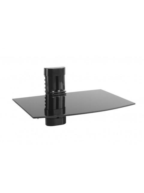 REPISA FLOTANTE ESTANTE EN VIDRIO TEMPLADO OVREP291 OVALTECH DE 36 CM