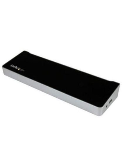 STARTECH  DOCKING STATION USB3DOCKH2DP 5X USB 3.0 1X RJ-45 2X DISPLAYPORT - Image 2