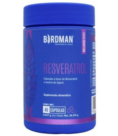 RESVERATROL 45 CAP BIRDMAN