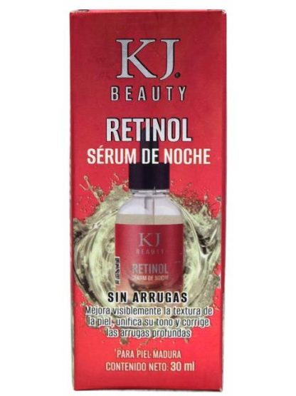 RETINOL SERUM DE NOCHE 30 ML KJ BEAUTY