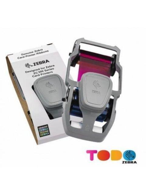 RIBBON ZEBRA PARA ZC300 200 IMAGENES COLOR SDYMCKO 800300-264LA