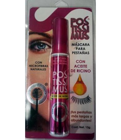 RIMEL POSTISSIMUS ACEITE DE RICINO 13 G POSTISSIMUS