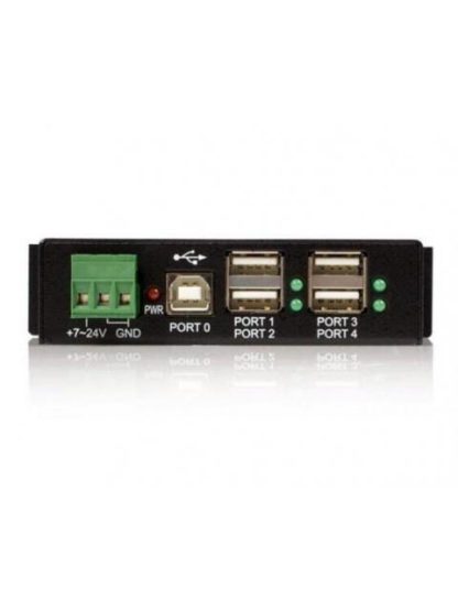 STARTECH  ROBUSTO CONCENTRADOR USB 2.0 4 PUERTOS 480 MBIT-S NEGRO - Image 7