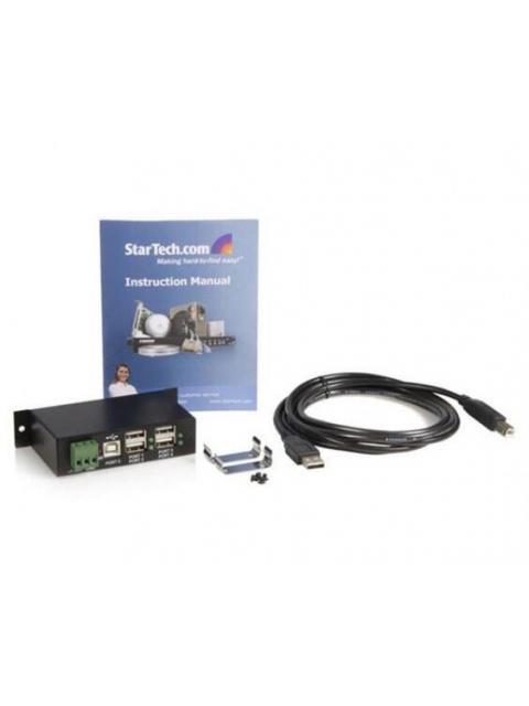 STARTECH  ROBUSTO CONCENTRADOR USB 2.0 4 PUERTOS 480 MBIT-S NEGRO - Image 9