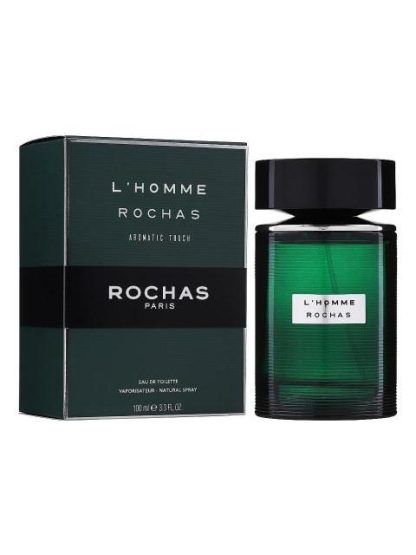 ROCHAS LHOMME AROMATIC TOUCH 100ML EDT