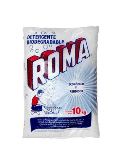 ROMA DETERGENTE MULTIUSOS 10 KG