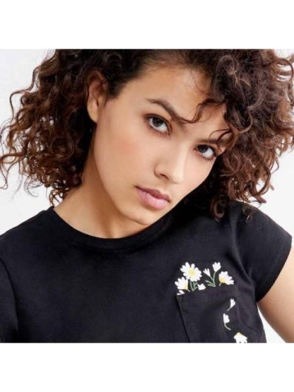 BLUSA CUELLO REDONDO NEGRO HOLLY LAND - Image 2