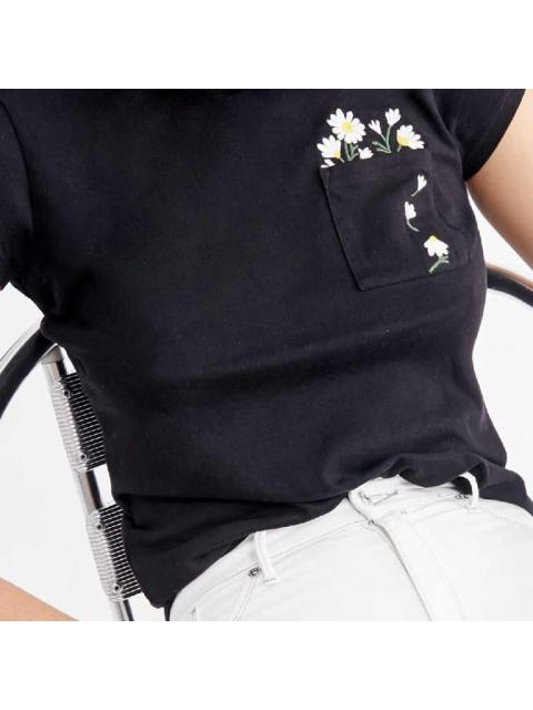BLUSA CUELLO REDONDO NEGRO HOLLY LAND - Image 3