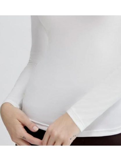 BLUSA MANGA LARGA BLANCO HOLLY LAND - Image 3