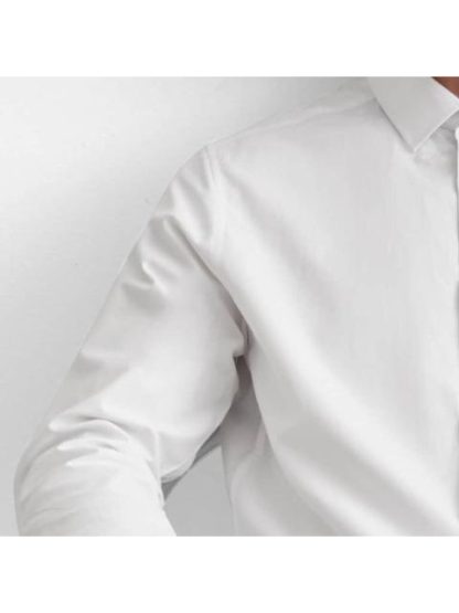CAMISA SLIM FIT MANGA LARGA BLANCO HPC POLO - Image 3