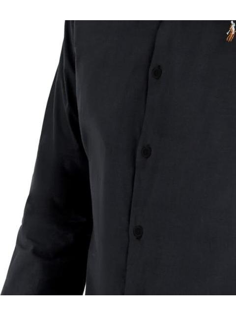 CAMISA POLELINA NEGRO HPC POLO - Image 3