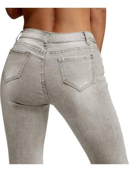 JEANS SUPERSKINNY CINTURA ALTA GRIS ATMOSPHERE DNM - Image 2