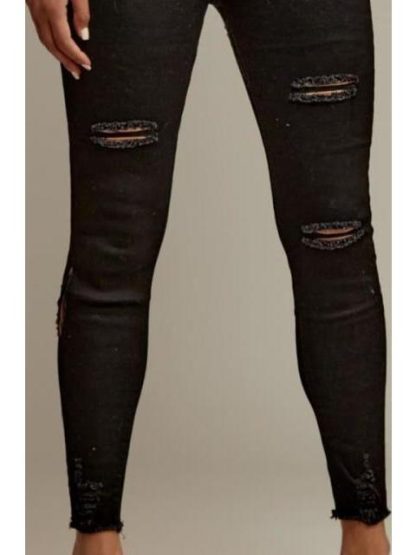 JEANS SUPERSKINNY CINTURA ALTA NEGRO ATMOSPHERE DNM - Image 3