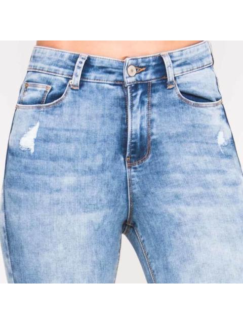 JEANS SUPERSKINNY CINTURA ALTA BLEACH ATMOSPHERE DNM - Image 4