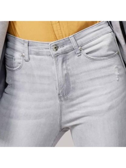 JEANS SUPERSKINNY GRIS ATMOSPHERE DNM - Image 4