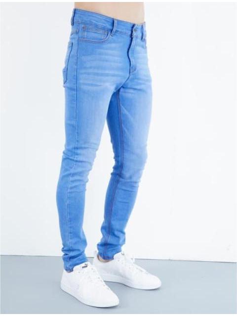 JEANS SKINNY FIT CINTURA REGULAR BLEACH GOODYEAR - Image 3