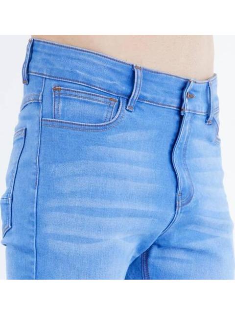 JEANS SKINNY FIT CINTURA REGULAR BLEACH GOODYEAR - Image 4