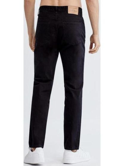 JEANS REGULAR FIT NEGRO HPC POLO - Image 2