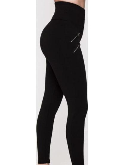 LEGGINGS CINTURA ALTA NEGRO HOLLY LAND - Image 3