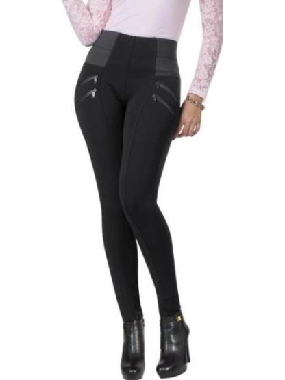 LEGGINGS CINTURA ALTA NEGRO HOLLY LAND - Image 6