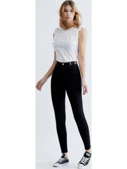 LEGGINGS CINTURA ALTA NEGRO HOLLY LAND - Image 4