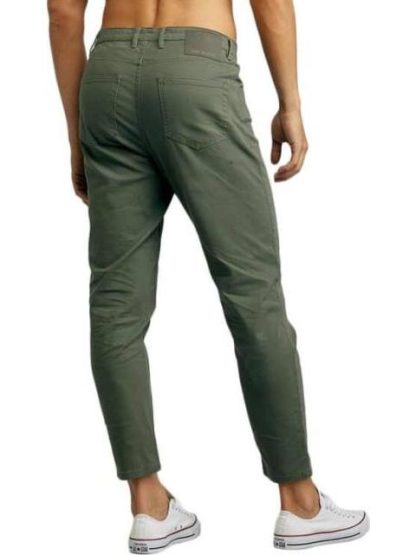 ROPA CASUAL PANTALON D.E.E.P SELECTION PISA VERDE OLIVO D.E.E.P SELECTION - Image 2