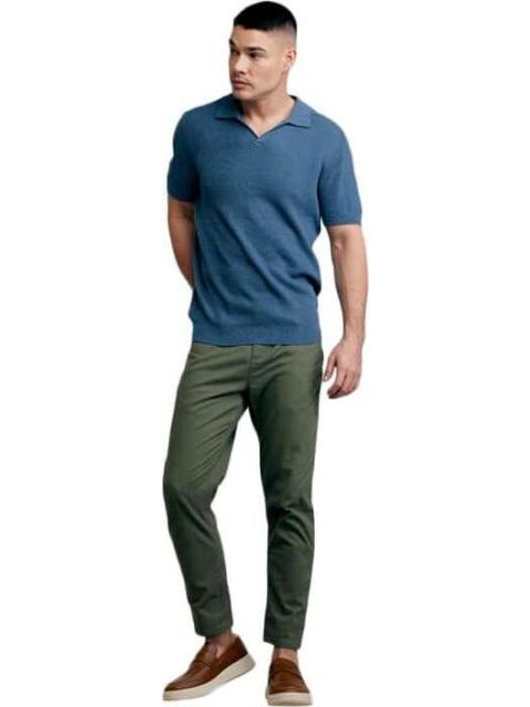 ROPA CASUAL PANTALON D.E.E.P SELECTION PISA VERDE OLIVO D.E.E.P SELECTION - Image 6