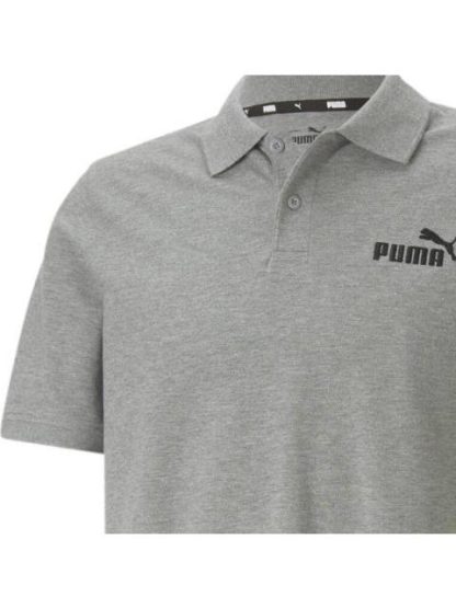 PLAYERA ESS PIQUE POLO GRIS PUMA - Image 2