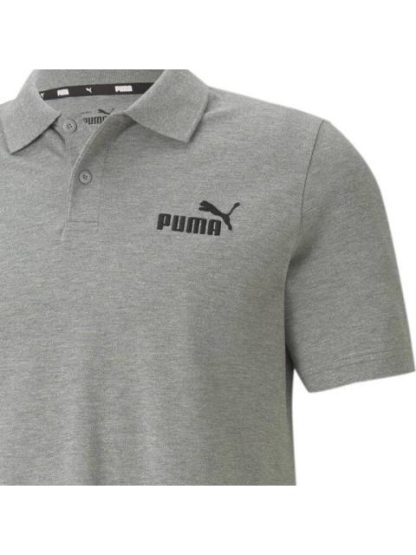 PLAYERA ESS PIQUE POLO GRIS PUMA - Image 3