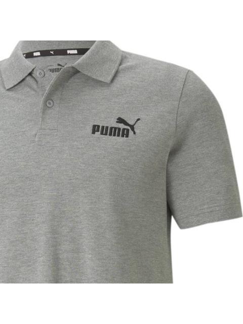 PLAYERA ESS PIQUE POLO GRIS PUMA - Image 3