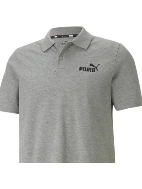 PLAYERA ESS PIQUE POLO GRIS PUMA - Image 4