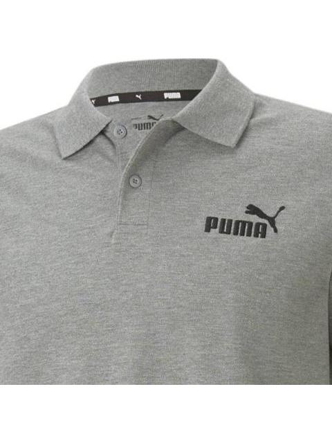 PLAYERA ESS PIQUE POLO GRIS PUMA - Image 5