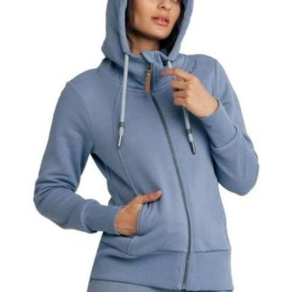 ROPA CASUAL SUDADERA HOLLY LAND L18D AZUL HOLLY LAND