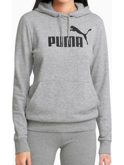 SUDADERA ESS LOGO TR GRIS PUMA - Image 2