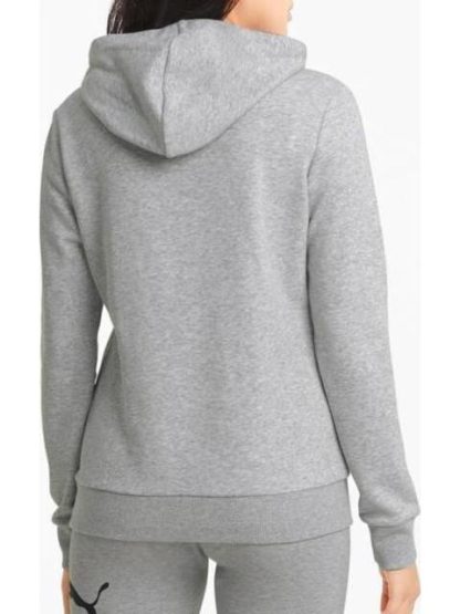 SUDADERA ESS LOGO TR GRIS PUMA - Image 4