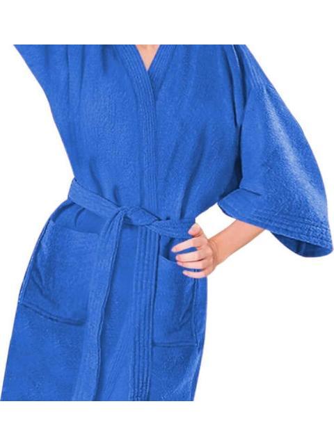 BATA DE BAÑO MULTICOLOR TOWEL - Image 4