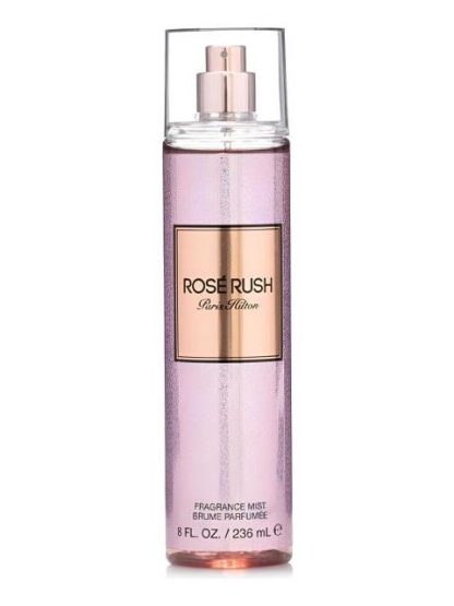 ROSE RUSH DAMA PARIS HILTON 236 ML BODY MIST SPRAY- ORIGINAL