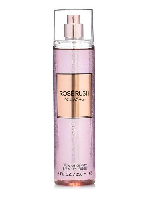 ROSE RUSH DAMA PARIS HILTON 236 ML BODY MIST SPRAY- ORIGINAL