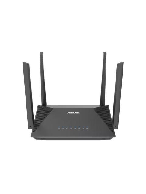 ROUTER ASUS GIGABIT ETHERNET DE BANDA DUAL RT-AX52 AX1800 CON AIMESH INALAMBRICO 1201 MBIT-S 4X RJ-45 2.4-5GHZ CON 4 ANTENAS EXTERNAS