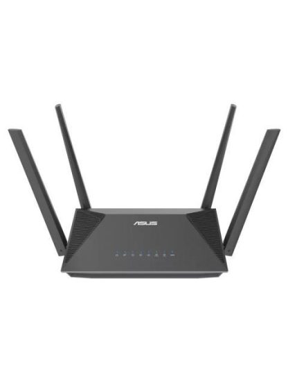 ROUTER ASUS GIGABIT ETHERNET DE BANDA DUAL RT-AX52 AX1800 CON AIMESH INALAMBRICO 1201 MBIT-S 4X RJ-45 2.4-5GHZ CON 4 ANTENAS EXTERNAS - Image 2