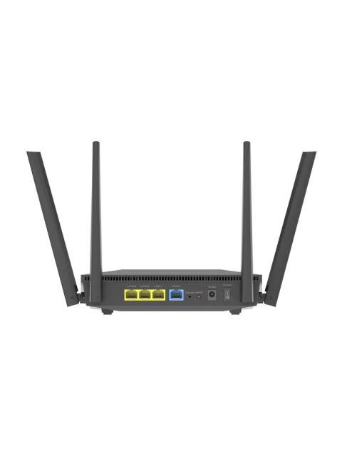 ROUTER ASUS GIGABIT ETHERNET DE BANDA DUAL RT-AX52 AX1800 CON AIMESH INALAMBRICO 1201 MBIT-S 4X RJ-45 2.4-5GHZ CON 4 ANTENAS EXTERNAS - Image 4