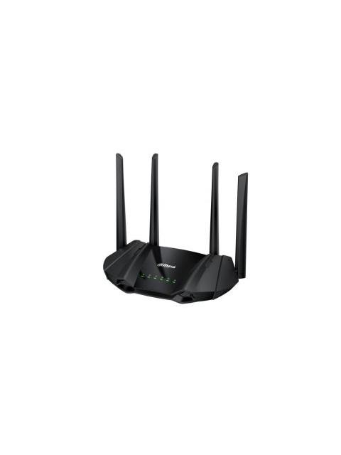 ROUTER DAHUA DHAX15M ROUTER INALAMBRICO 2.4GHZ 5 GHZ 6TA GENERACION WIFI DHAX15M AX1500 4 ANTENAS NB