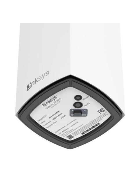 ROUTER LINKSYS ATLAS 6 GIGABIT ETHERNET INALAMBRICO AX3000 WIFI MESH 2400MBIT-S 2.4-5GHZ 3-PACK - Image 7