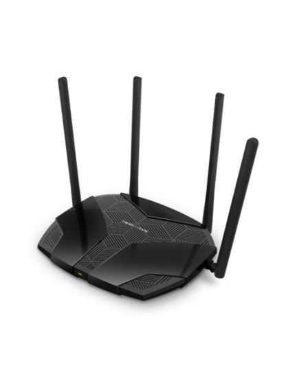 ROUTER MERCUSYS ETHERNET DE BANDA DUAL FIREWALL MR70X WI-FI 6 INALAMBRICO 1775 MBIT-S 4X RJ-45 2.4-5GHZ 4 ANTENAS EXTERNAS DE 5DBI - Image 2
