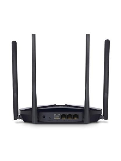 ROUTER MERCUSYS ETHERNET DE BANDA DUAL FIREWALL MR70X WI-FI 6 INALAMBRICO 1775 MBIT-S 4X RJ-45 2.4-5GHZ 4 ANTENAS EXTERNAS DE 5DBI - Image 3